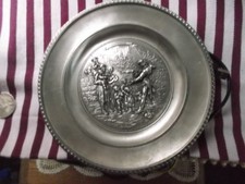 Zinnteller alt fiedler gebraucht kaufen  Remscheid