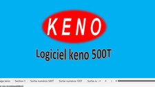 Logiciels keno guide d'occasion  La Rochelle