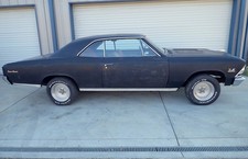 1966 chevrolet chevelle for sale  Santa Cruz