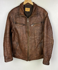 Real leather biker for sale  CANTERBURY