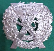 London scottish regiment for sale  BOURNEMOUTH