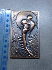 Medaille plaque mauquoy d'occasion  La Colle-sur-Loup