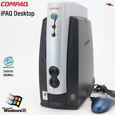 Computador desktop Compaq iPAQ Celeron 800MHz Windows 98 LAN 20GB 128MB Pentium 3 comprar usado  Enviando para Brazil