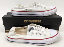 Tênis Converse Feminino 7.5 Chuck Taylor All Star Lona Branca 537084F comprar usado  Enviando para Brazil