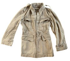 Veste toile beige d'occasion  Noyal-Châtillon-sur-Seiche