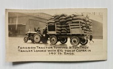 Fordson tractor towing for sale  Englishtown