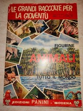 Album figurine animali usato  Carapelle