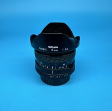 Sigma 2.8 fisheye usato  Spedire a Italy