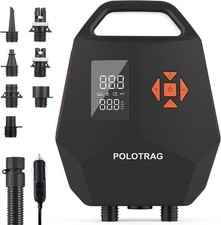 Bomba Paddle Board, Sup Pump Elétrica Portátil com Desligamento Automático/Deflação, Dupla  comprar usado  Enviando para Brazil