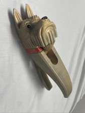 Antique hand carved for sale  Midland