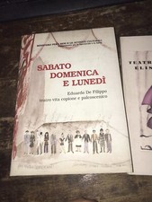 Filippo. sabato domenica usato  Napoli