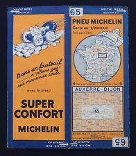 Carte michelin auxerre d'occasion  Nantes-