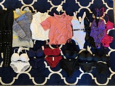 Atacado de maiôs de luxo, roupas íntimas, suéteres, lingerie 15 peças MSRP $900+ comprar usado  Enviando para Brazil