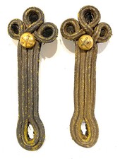 Anciennes paires épaulettes d'occasion  Giromagny