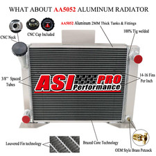 Radiador de 3 fileiras para 1982-1994 1984 1993 Ford Ranger Pickup V8 motor 2.3L HH comprar usado  Enviando para Brazil