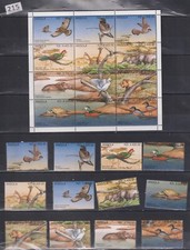 Angola mnh birds d'occasion  Expédié en Belgium