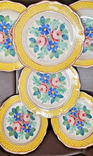 Cassetta Vietri Italia, 6 piezas vintage de cerámica, platos y cuencos segunda mano  Embacar hacia Mexico