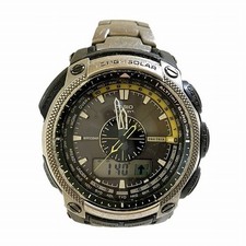 Relógio de pulso Casio Pro Trek PRW5000T relógio solar frete grátis [usado] comprar usado  Enviando para Brazil