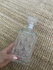 Vintage glass liquor for sale  BILSTON