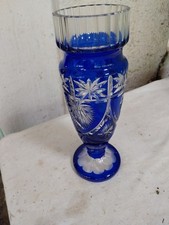 Joli vase cristal d'occasion  Lauzerte