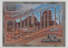 Panini Minecraft Tour of Iron 2024 /475 Greetings From the Badlands Bioma 0n64 comprar usado Panini Minecraft Tour of Iron 2024 /475 Greetings From the Badlands Bioma 0n64 comprar usado  Enviando para Brazil