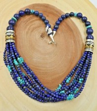 Singer beaded necklace for sale  Albuquerque