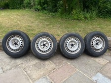 Steel wheels winter for sale  OXFORD