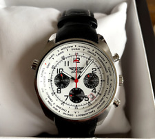 Aviator traveller chronograph gebraucht kaufen  Gütersloh