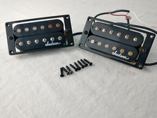 Usado, Conjunto de captadores Humbuckers Jackson JS32 preto comprar usado  Enviando para Brazil