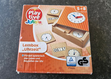 Lernbox uhrzeit spiel gebraucht kaufen  Lünen