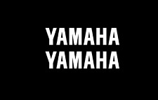 Yamaha sticker decal for sale  Port Wentworth