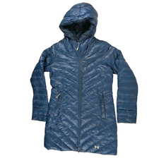 Jaqueta Under Armour Feminina Storm2 ColdGear Infrared Uptown Parka Nova Teal P comprar usado  Enviando para Brazil