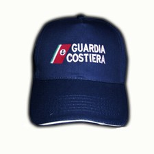 Cappellino guardia costiera usato  Villachiara