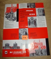 Usado, JG Mc CORMICK IH 235 Modulor no SFV Fiat Deutz Ford Lanz Someca Zétor Renault comprar usado  Enviando para Brazil