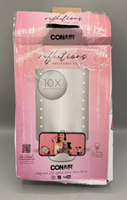 Espelho de maquiagem Conair Hollywood iluminado por LED - Vaidade branca comprar usado Espelho de maquiagem Conair Hollywood iluminado por LED - Vaidade branca comprar usado  Enviando para Brazil