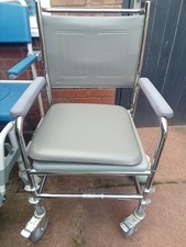Commode shower chair for sale  WOLVERHAMPTON