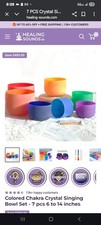 Singing bowl complete for sale  Humble