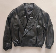 Giorgio armani leather usato  Roma