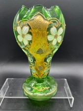 Antique bohemian enameled for sale  Natick