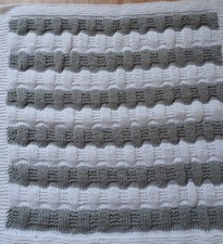 Handknitted aran baby for sale  READING