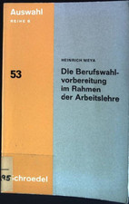 Berufswahlvorbereitung rahmen  gebraucht kaufen  Koblenz