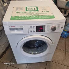 Waschmaschine bosch waq28442 gebraucht kaufen  Dresden