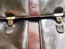 Vintage aktentasche leder gebraucht kaufen  Büdingen