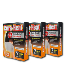 Cura heat pads for sale  BOLTON