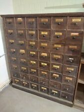 Antiker apothekerschrank 1890 gebraucht kaufen  Pasewalk