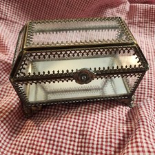 Vintage glass mirror for sale  Colorado Springs