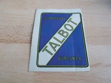 Ancien autocollant automobiles d'occasion  Toulon-