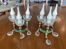 Vintage brass wall for sale  Sterling