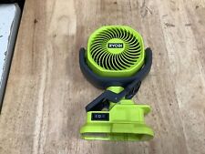 RYOBI ONE+ 18V sem fio 4 pol. Ventilador de braçadeira (somente ferramenta) PCF02B, usado comprar usado  Enviando para Brazil