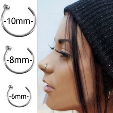 Nasenpiercing nasenring septum gebraucht kaufen  Soest
